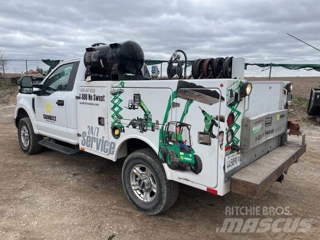 Ford F-250 Munitsipaalsõidukid