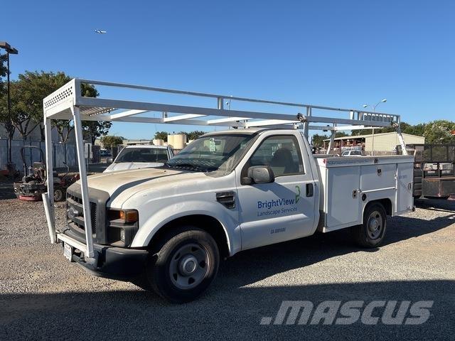 Ford F-250 Madelkaubikud