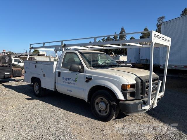 Ford F-250 Madelkaubikud