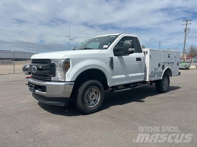 Ford F-250 Madelkaubikud