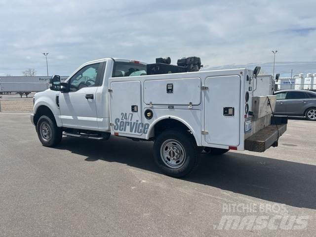 Ford F-250 Madelkaubikud