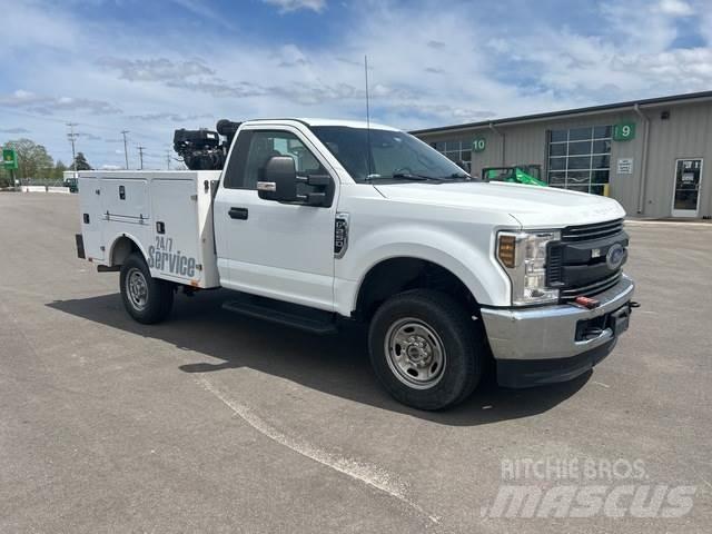 Ford F-250 Madelkaubikud