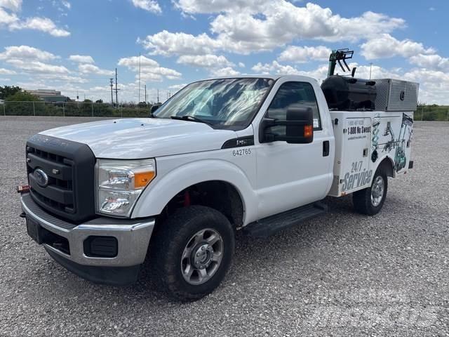 Ford F-250 Munitsipaalsõidukid