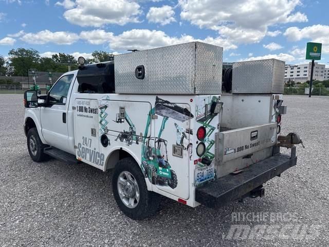 Ford F-250 Munitsipaalsõidukid