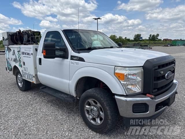 Ford F-250 Munitsipaalsõidukid