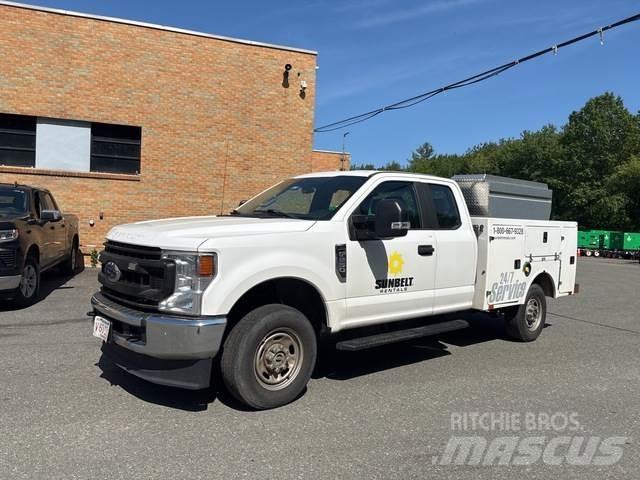 Ford F-250 Madelkaubikud