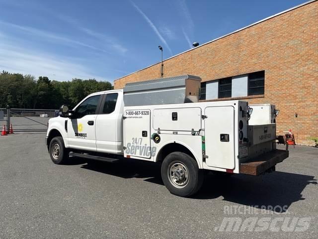 Ford F-250 Madelkaubikud