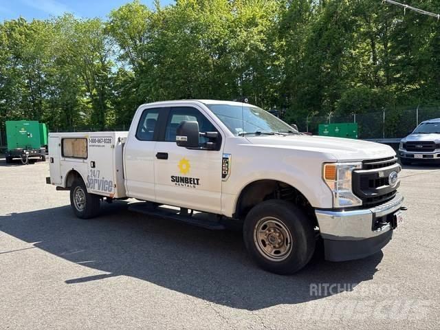Ford F-250 Madelkaubikud