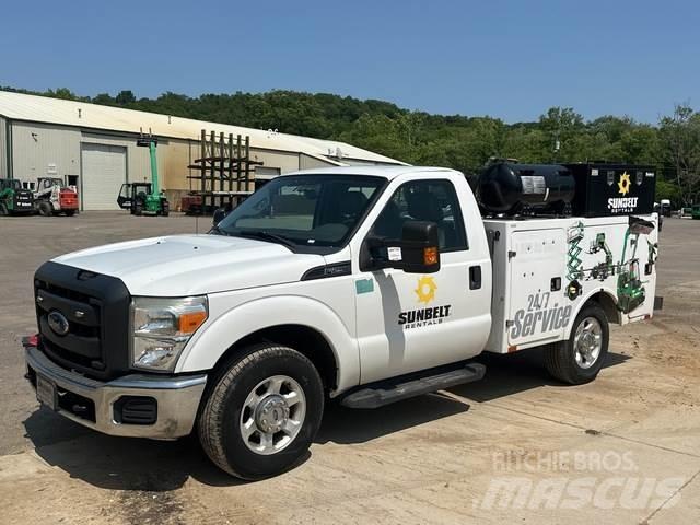 Ford F-250 Munitsipaalsõidukid
