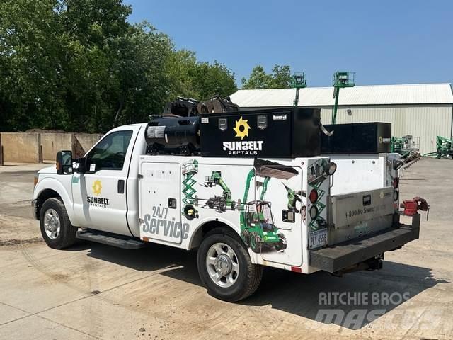 Ford F-250 Munitsipaalsõidukid