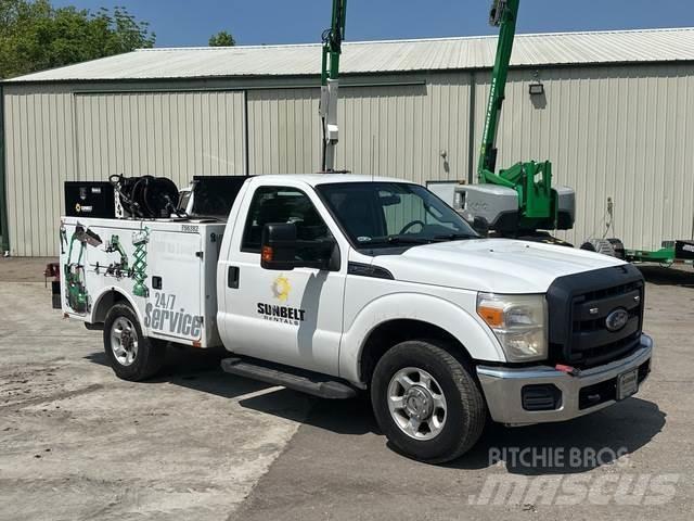 Ford F-250 Munitsipaalsõidukid