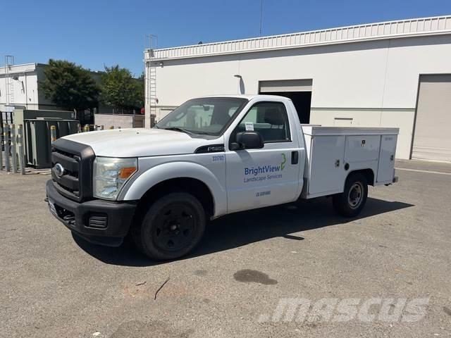 Ford F-250 Madelkaubikud