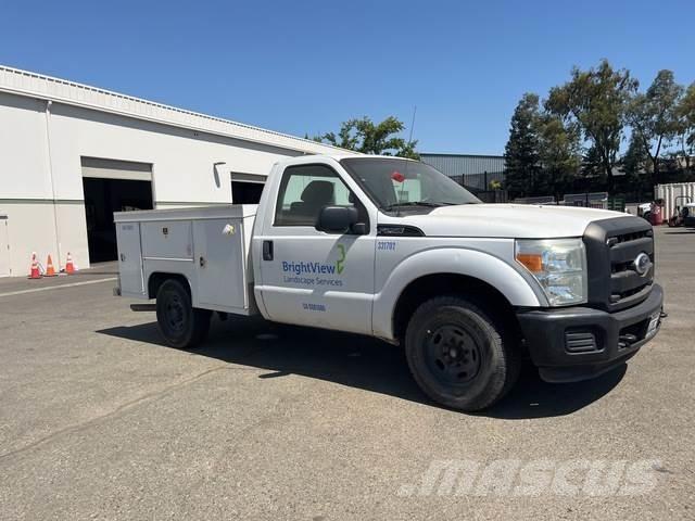 Ford F-250 Madelkaubikud