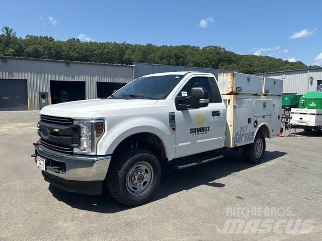 Ford F-250 Munitsipaalsõidukid