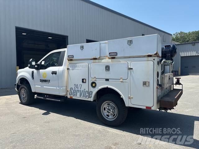 Ford F-250 Munitsipaalsõidukid