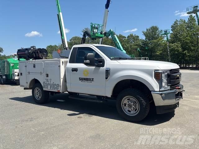 Ford F-250 Munitsipaalsõidukid