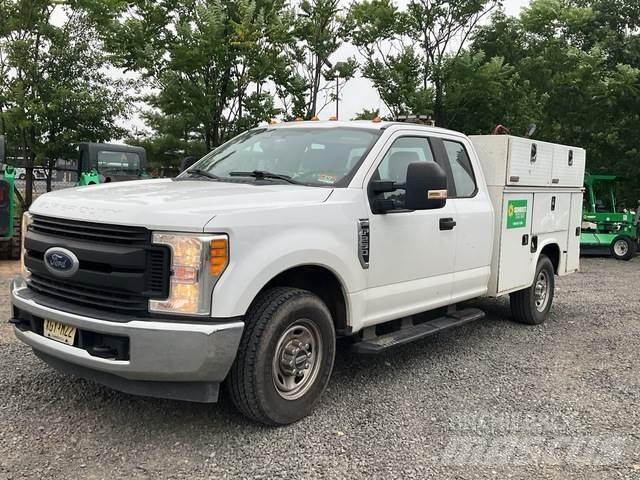 Ford F-250 Munitsipaalsõidukid