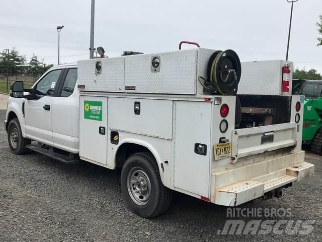 Ford F-250 Munitsipaalsõidukid