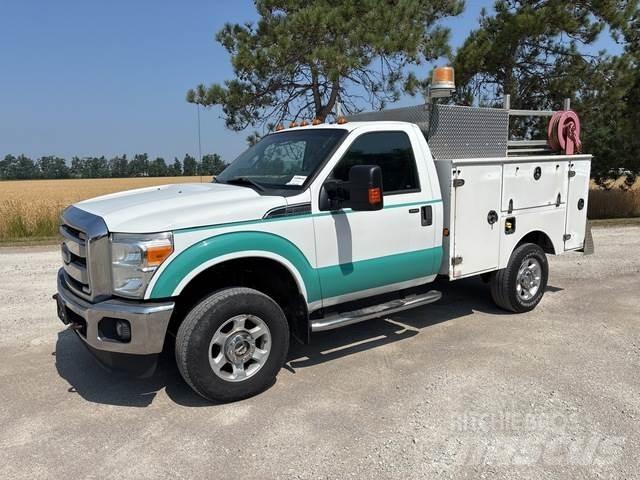 Ford F-250 Madelkaubikud