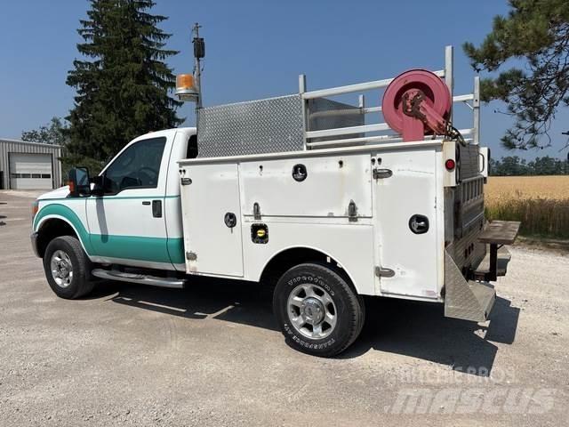 Ford F-250 Madelkaubikud