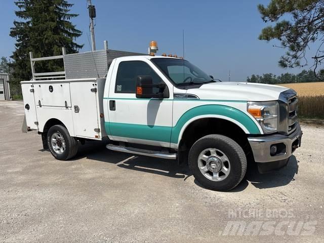 Ford F-250 Madelkaubikud