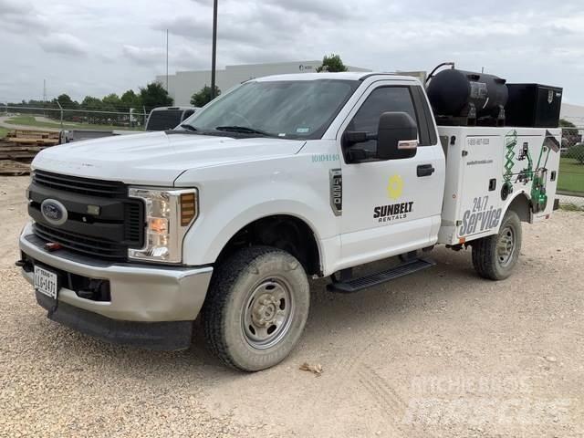 Ford F-250 Munitsipaalsõidukid