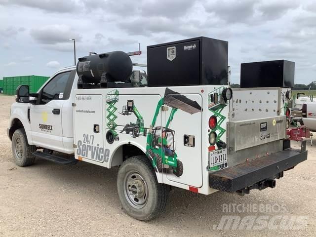 Ford F-250 Munitsipaalsõidukid