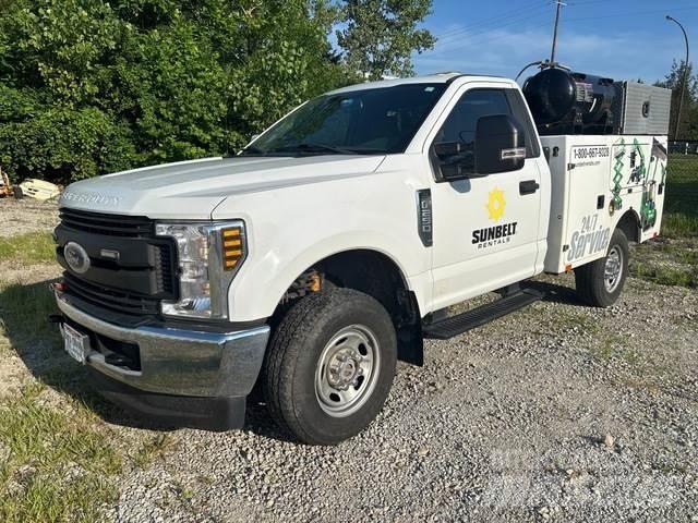 Ford F-250 Munitsipaalsõidukid