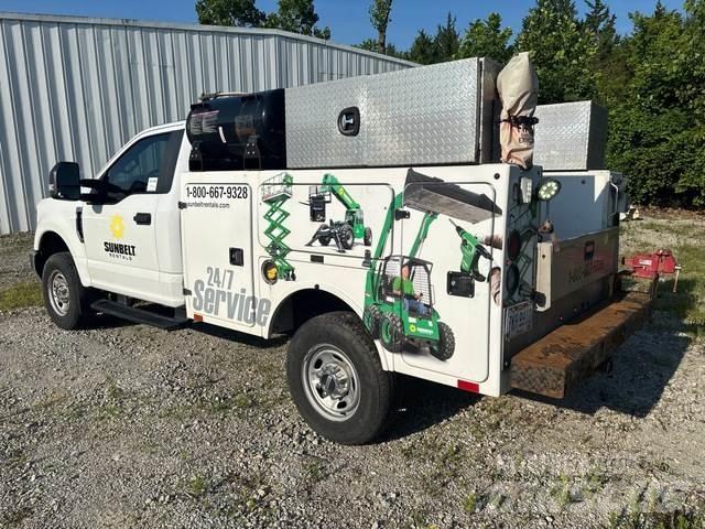 Ford F-250 Munitsipaalsõidukid