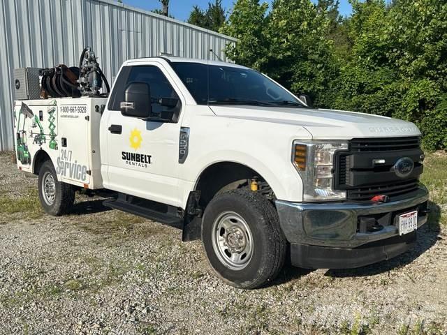 Ford F-250 Munitsipaalsõidukid