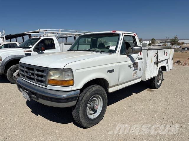 Ford F-250 Madelkaubikud