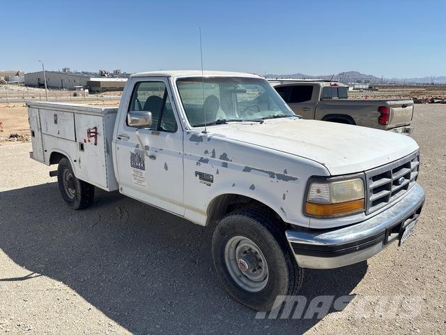 Ford F-250 Madelkaubikud