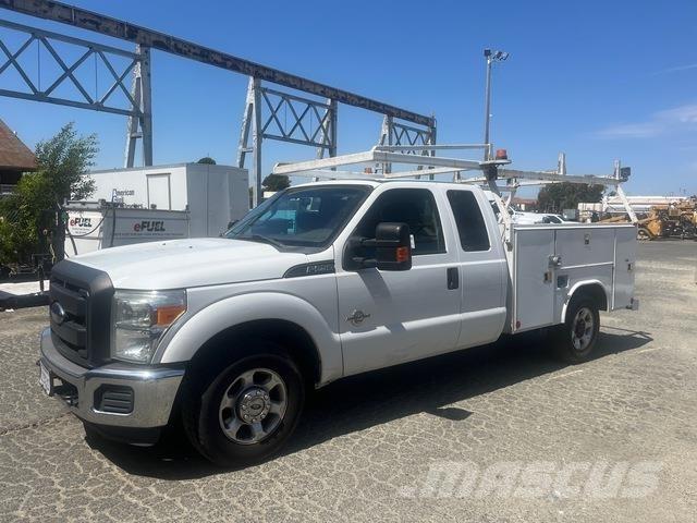 Ford F-250 Madelkaubikud