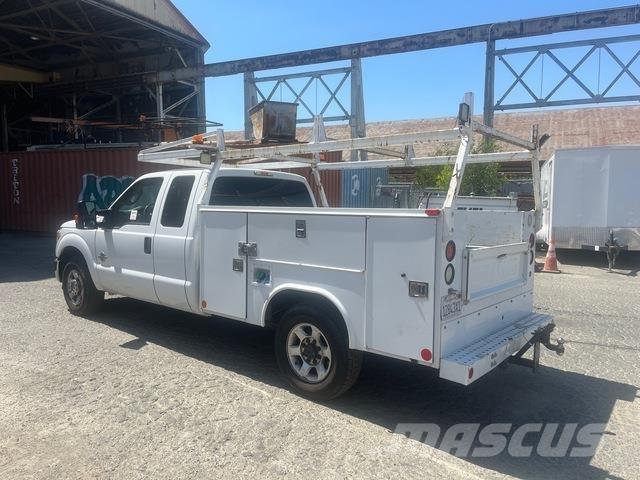 Ford F-250 Madelkaubikud