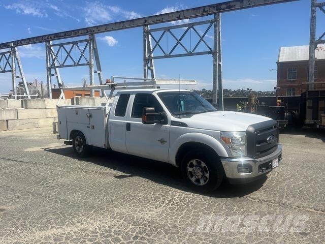 Ford F-250 Madelkaubikud