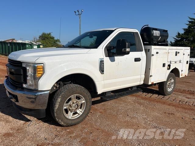 Ford F-250 Munitsipaalsõidukid