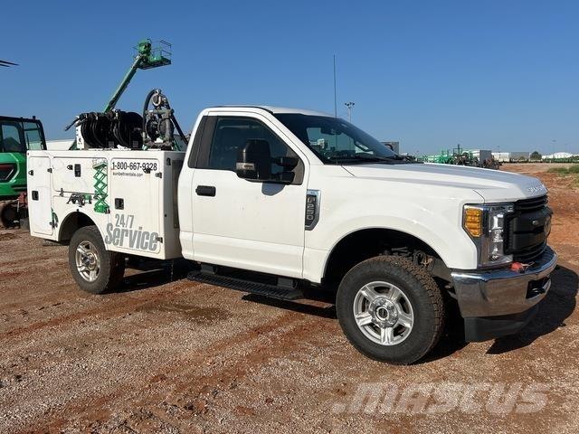 Ford F-250 Munitsipaalsõidukid