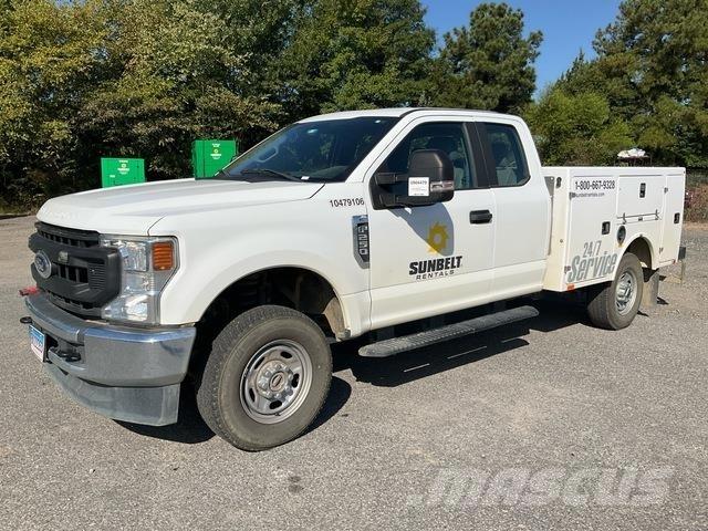 Ford F-250 Madelkaubikud