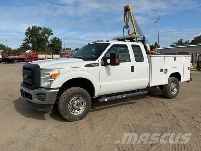 Ford F-250 Madelkaubikud