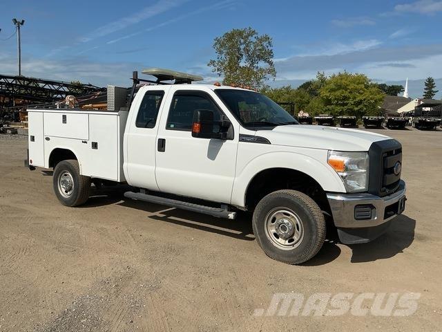 Ford F-250 Madelkaubikud