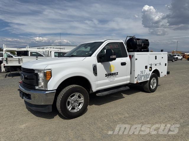 Ford F-250 Munitsipaalsõidukid