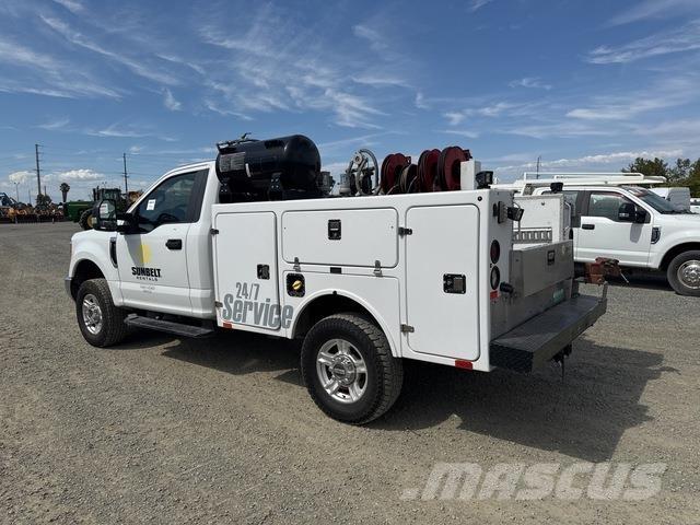 Ford F-250 Munitsipaalsõidukid