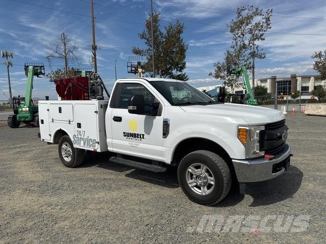 Ford F-250 Munitsipaalsõidukid
