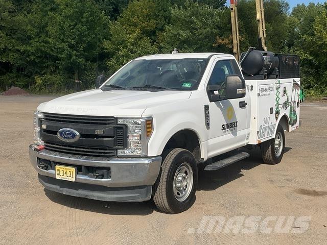 Ford F-250 Munitsipaalsõidukid