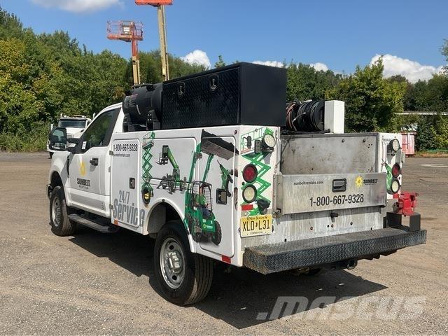 Ford F-250 Munitsipaalsõidukid