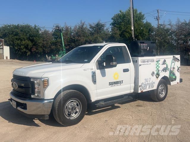 Ford F-250 Munitsipaalsõidukid