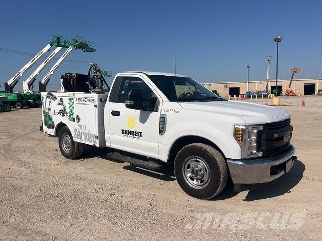 Ford F-250 Munitsipaalsõidukid