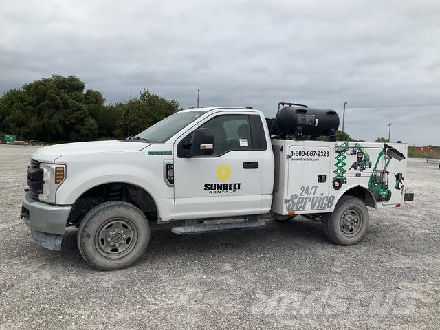 Ford F-250 Munitsipaalsõidukid