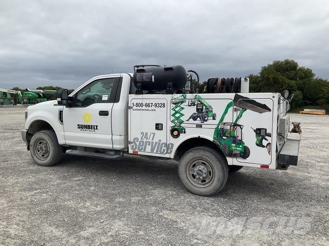 Ford F-250 Munitsipaalsõidukid