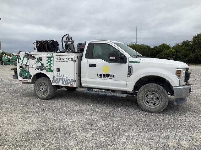Ford F-250 Munitsipaalsõidukid